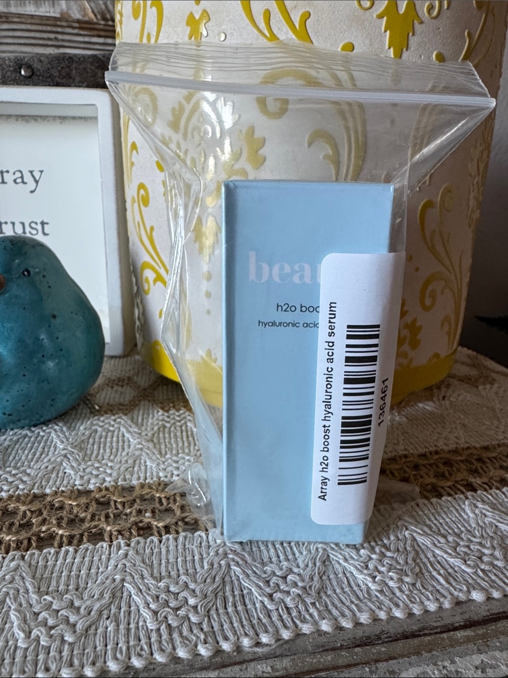 beaut. h2o Boost Hyaluronic Acid Serum …Brand new!